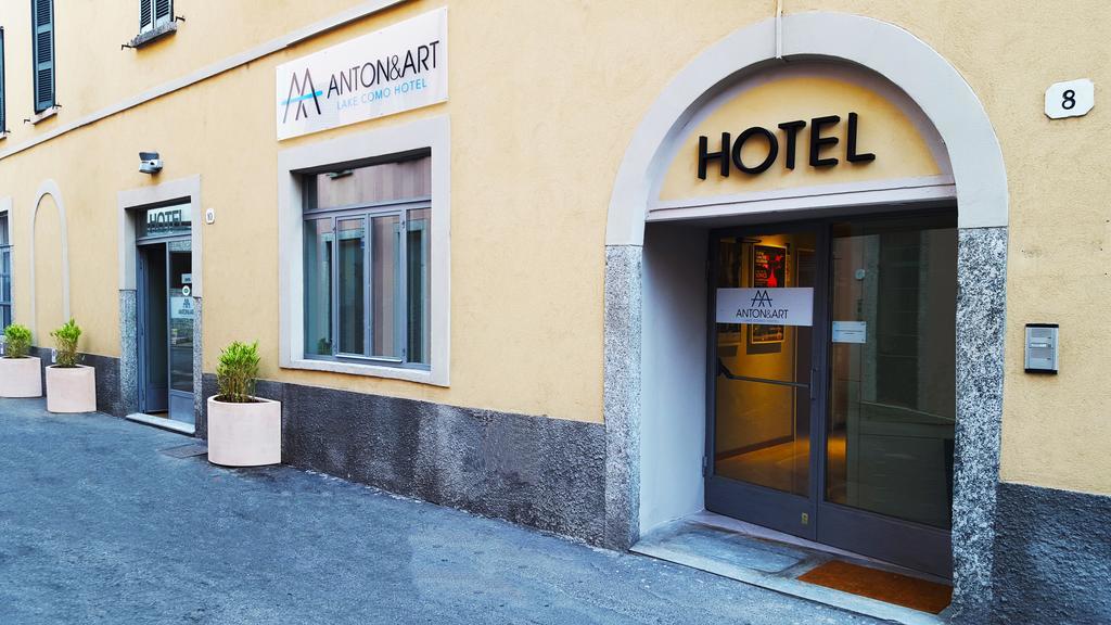Anton&Art Hotell Lake Como Eksteriør bilde
