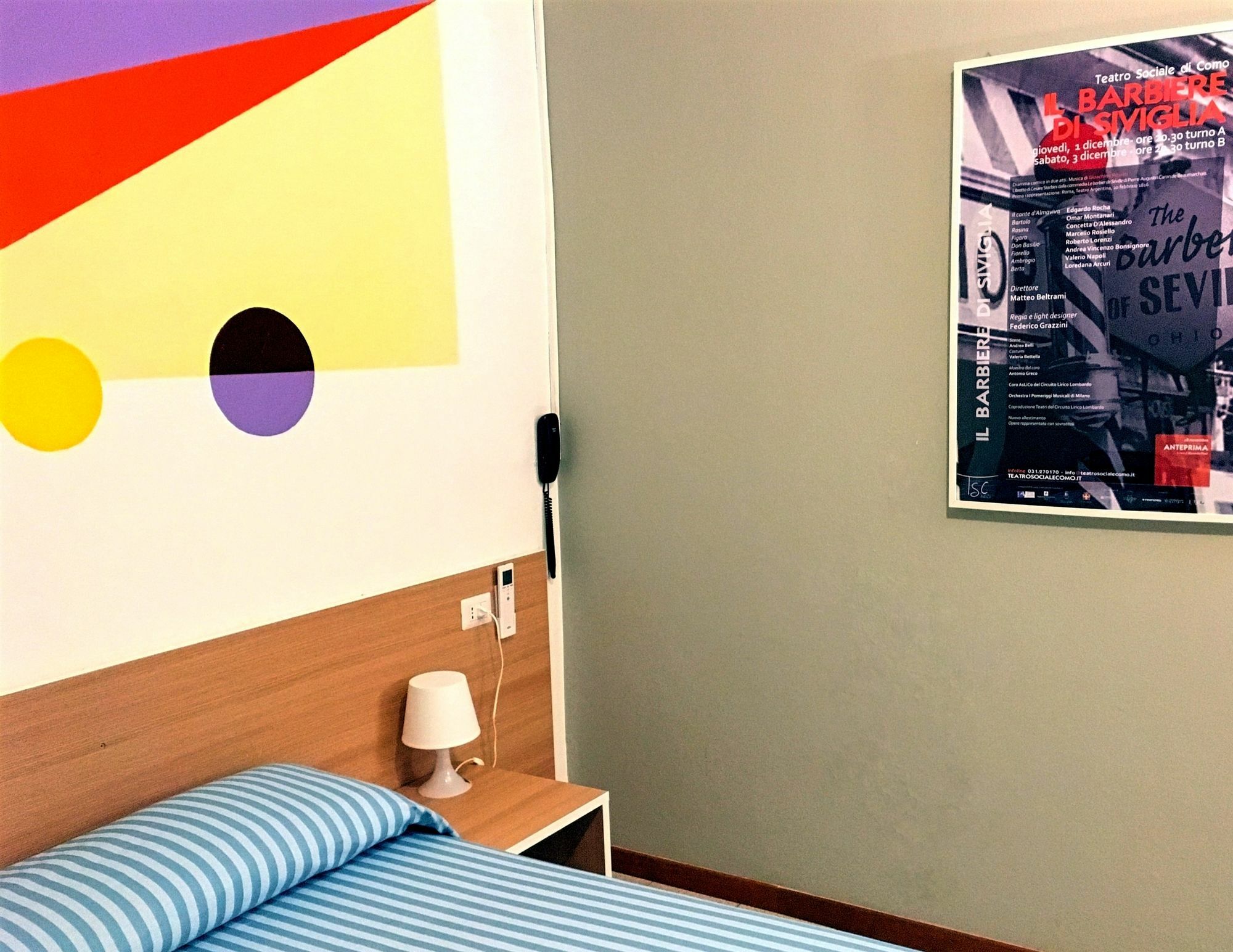 Anton&Art Hotell Lake Como Eksteriør bilde