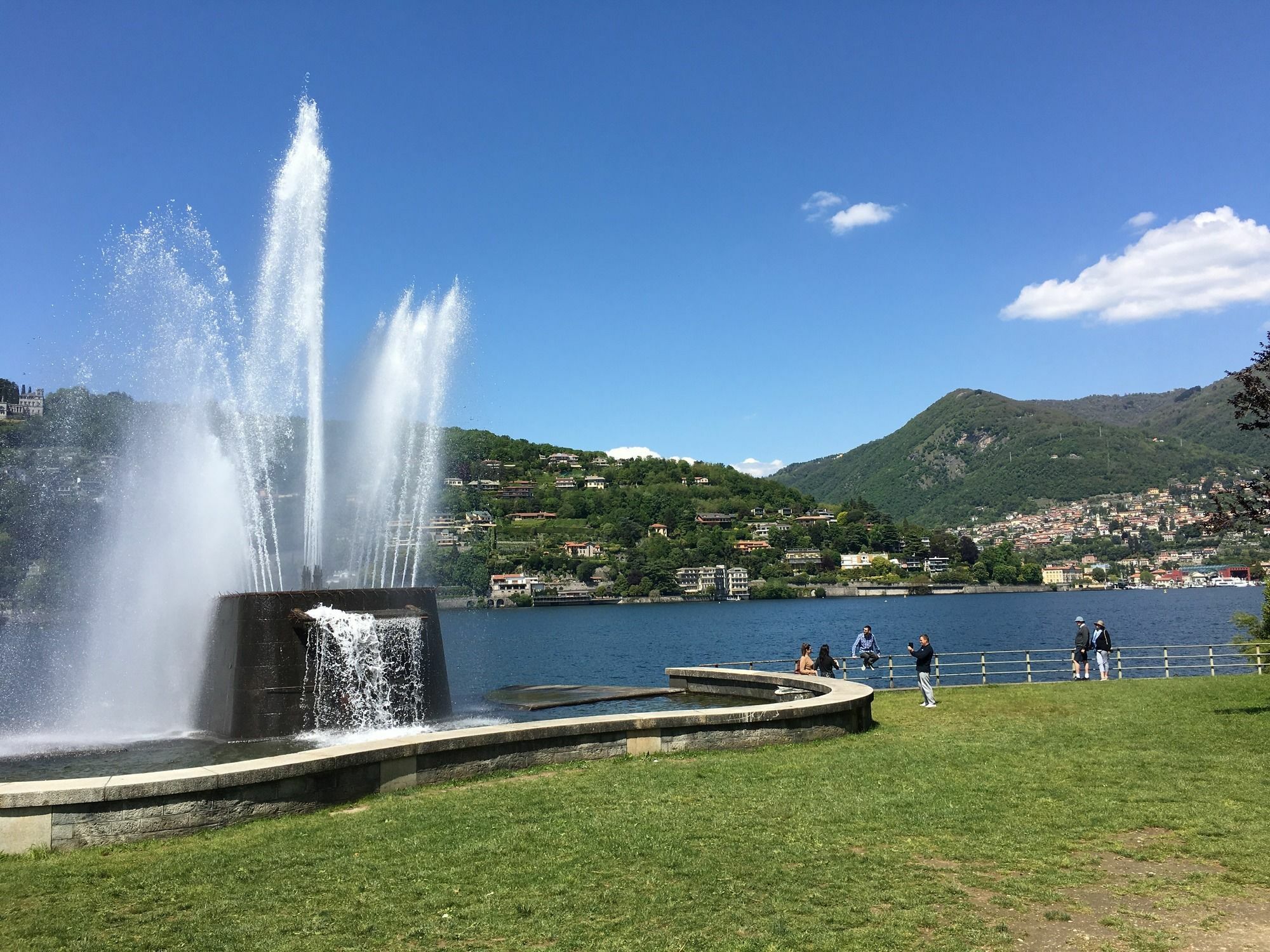 Anton&Art Hotell Lake Como Eksteriør bilde